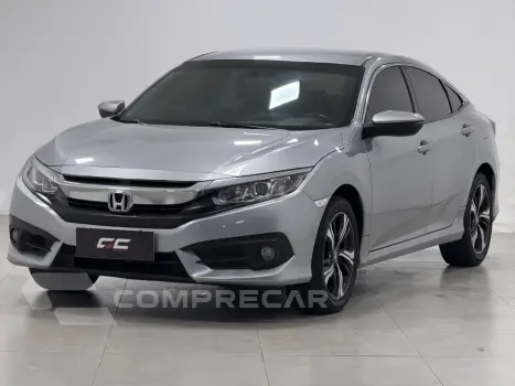 Honda CIVIC 2.0 16V FLEXONE EXL 4P CVT 4 portas