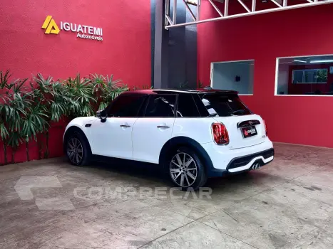 COOPER 2.0 16V TWINPOWER GASOLINA S 4P STEPTRONIC