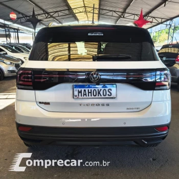 T-Cross Sense 200 TSI 1.0 Flex 5p Aut.