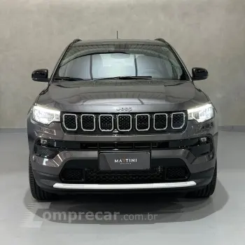 COMPASS LONG. T270 1.3 TB 4x2 Flex Aut.