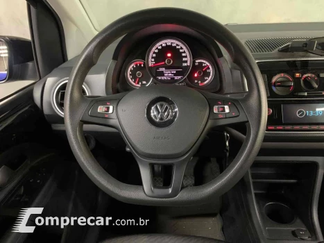 Volkswagen UP 1.0 170 TSI TOTAL FLEX CONNECT 4P MANUAL 5 portas