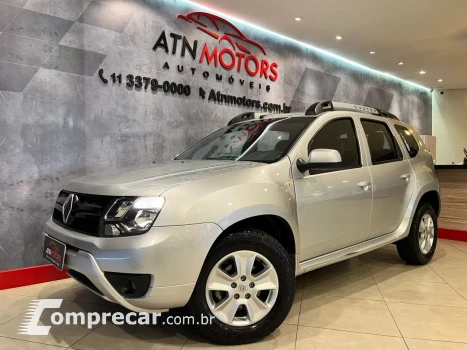 Duster 2.0 16V 4P FLEX DYNAMIQUE AUTOMÁTICO