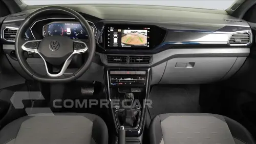 T-CROSS 1.0 200 TSI TOTAL FLEX COMFORTLINE AUTOMÁ