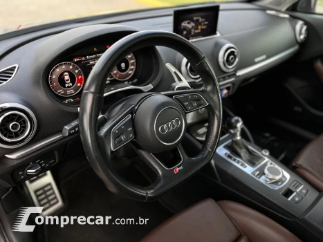A3 2.0 TFSI SEDAN AMBITION 16V GASOLINA 4P S-TRONIC
