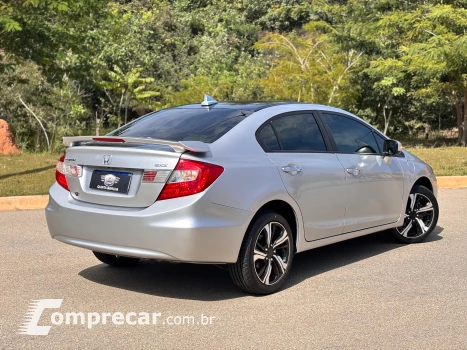 Civic New  EXS 1.8 16V i-VTEC (Aut) (Flex)