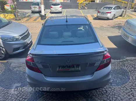 Civic Sedan LXS 1.8/1.8 Flex 16V Aut. 4p
