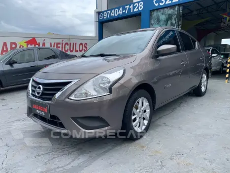 NISSAN Nissan Versa SL 1.6 16V Flexstart 4P Mec. 4 portas
