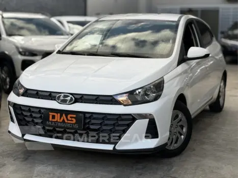 Hyundai HB20 1.0 12V FLEX SENSE PLUS MANUAL 4 portas