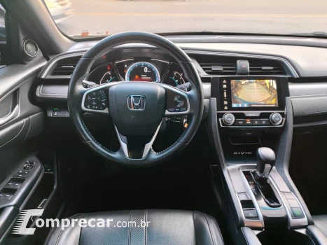 Civic Sedan EXL 2.0 Flex 16V Aut.4p