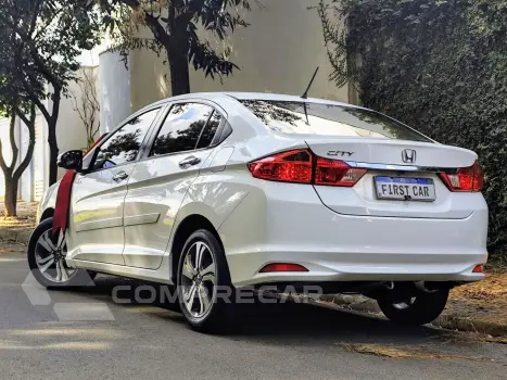 CITY 1.5 EX 16V FLEX 4P AUTOMÁTICO