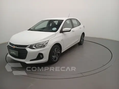CHEVROLET ONIX 1.0 FLEX LT MANUAL 4 portas