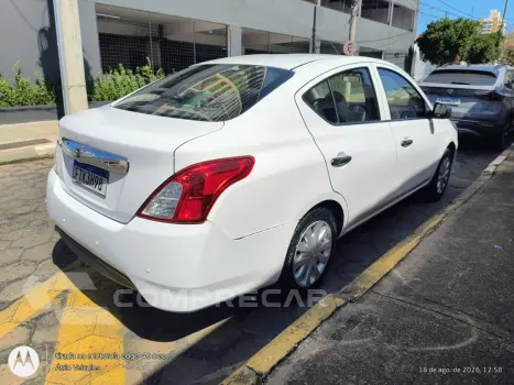 VERSA V-DRIVE 1.6 16V Flex Mec.