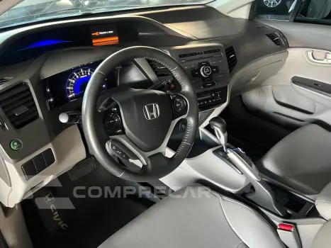 CIVIC 2.0 LXR 16V FLEX 4P AUTOMÁTICO