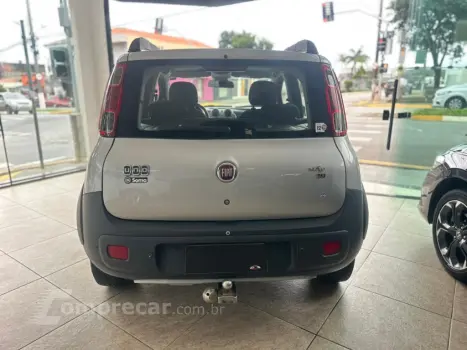 UNO 1.4 EVO WAY 8V FLEX 4P MANUAL