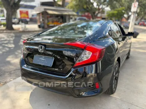 Civic Sedan SPORT 2.0 Flex 16V Aut.4p