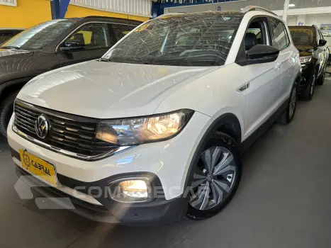 Volkswagen T-Cross Hig. 250 TSI 1.4 Flex 16V 5p Aut 4 portas