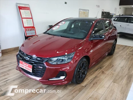 CHEVROLET ONIX 1.0 TURBO FLEX RS AUTOMÁTICO 4 portas