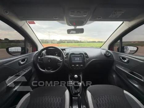 CAPTUR 1.6 16V SCE FLEX ZEN MANUAL