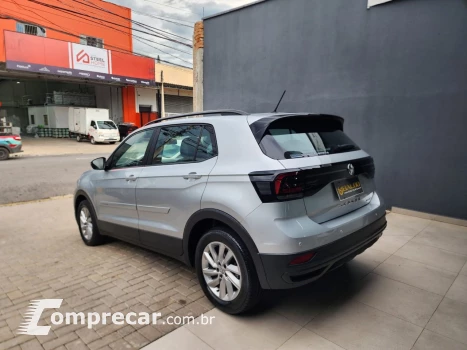 T-Cross Sense 200 TSI 1.0 Flex 5p Aut.