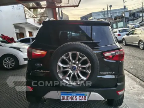 ECOSPORT - 1.6 FREESTYLE 16V 4P MANUAL