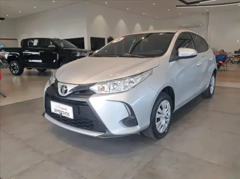 YARIS 1.5 16V FLEX XL MULTIDRIVE
