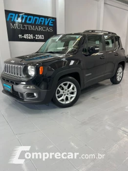 Renegade 1.8 16V 4P FLEX LONGITUDE AUTOMÁTICO