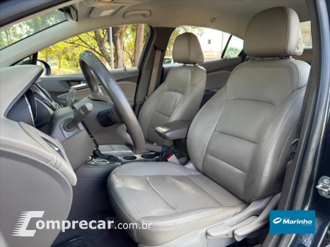 CRUZE 1.4 TURBO LTZ 16V FLEX 4P AUTOMÁTICO