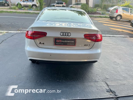 A4 2.0 16V TFSI 183/180cv Multitronic