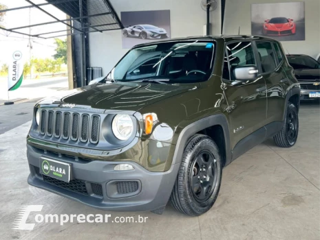 JEEP RENEGADE 1.8 16V 4 portas