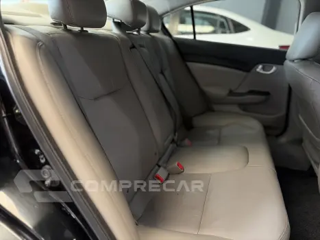 CIVIC 2.0 LXR 16V FLEX 4P AUTOMÁTICO