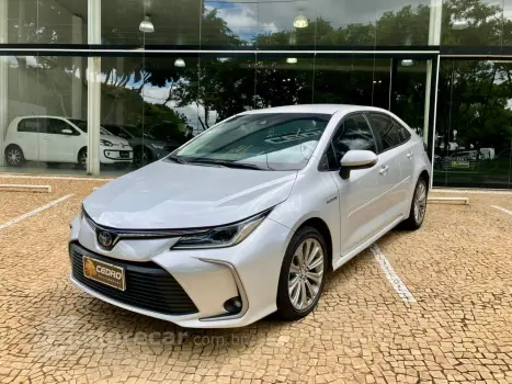Corolla 1.8 16V 4P FLEX HÍBRIDO ALTIS AUTOMÁTICO CVT