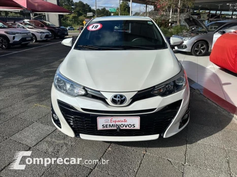 YARIS 1.5 16V FLEX XLS MULTIDRIVE