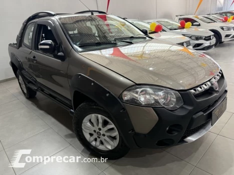 STRADA - 1.8 MPI ADVENTURE CD 16V 2P AUTOMATIZADO