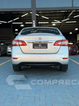 Sentra SL 2.0/ 2.0 Flex Fuel 16V Aut.