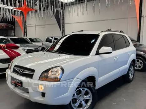 TUCSON - 2.0 MPFI GLS 16V 143CV 2WD 4P AUTOMÁTICO