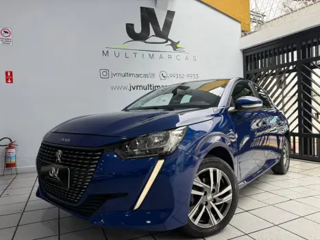 PEUGEOT 208 1.6 16V Allure 4 portas