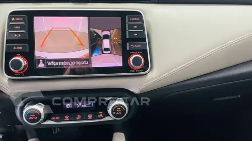 VERSA 1.6 EXCLUSIVE CVT