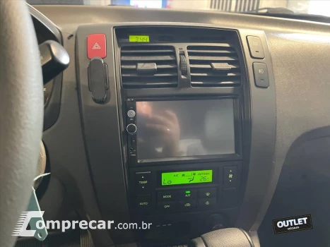 TUCSON 2.0 MPFI GLS 16V 143CV 2WD FLEX 4P AUTOMÁT