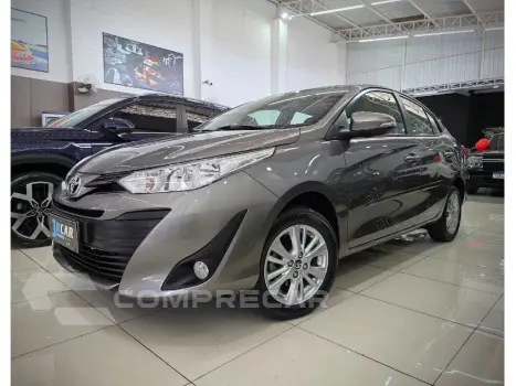 Toyota YARIS 1.5 16V FLEX SEDAN XL PLUS TECH MULTIDRIVE 4 portas