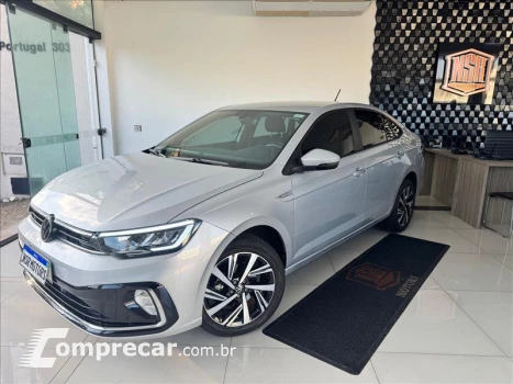 Volkswagen VIRTUS 1.0 200 TSI Highline 4 portas