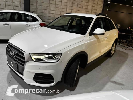Audi Q3 1.4 TFSI AMBIENTE PLUS FLEX 4P S TRONIC 4 portas