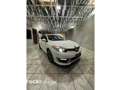 FLUENCE 2.0 GT LINE 16V FLEX 4P AUTOMÁTICO