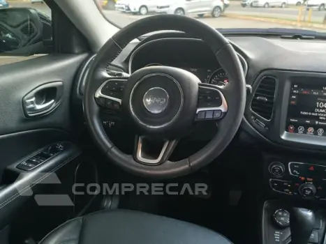 COMPASS - 2.0 16V LONGITUDE 4X4 AUTOMÁTICO
