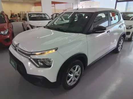 CITROEN C3 1.0 16V FLEX LIVE PACK MANUAL 4 portas