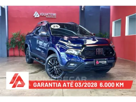 Fiat TORO 1.3 TURBO 270 FLEX ULTRA AT6 4 portas