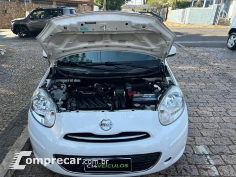 MARCH S 1.6 16V Flex Fuel 5p