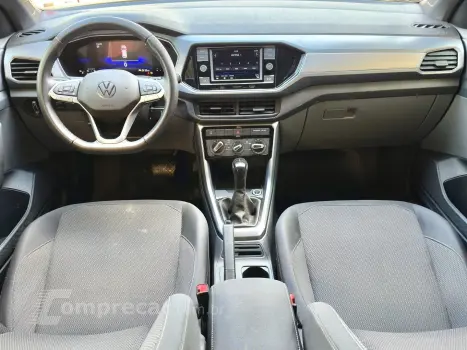 T-CROSS 1.0 200 TSI TOTAL FLEX AUTOMÁTICO