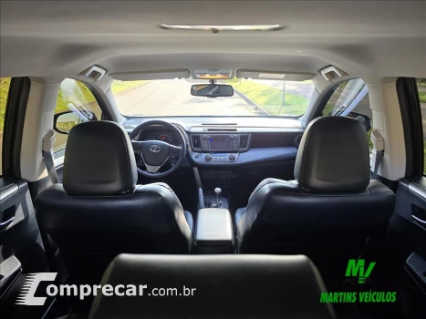 RAV4 2.0 4X4 16V GASOLINA 4P AUTOMÁTICO