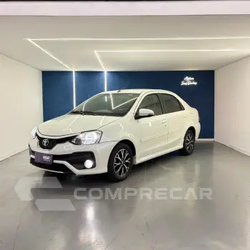 ETIOS PLATINUM Sed. 1.5 Flex 16V 4p Aut.