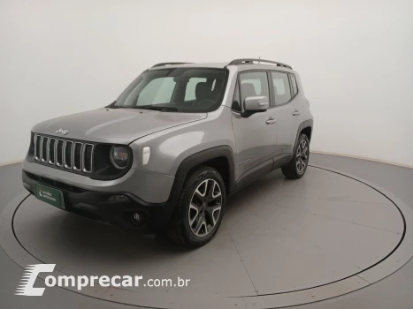 RENEGADE 1.8 16V FLEX LONGITUDE 4P AUTOMÁTICO